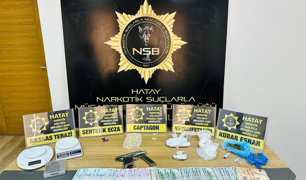 Uyuşturucu operasyonunda yakalanan 12 zanlı tutuklandı