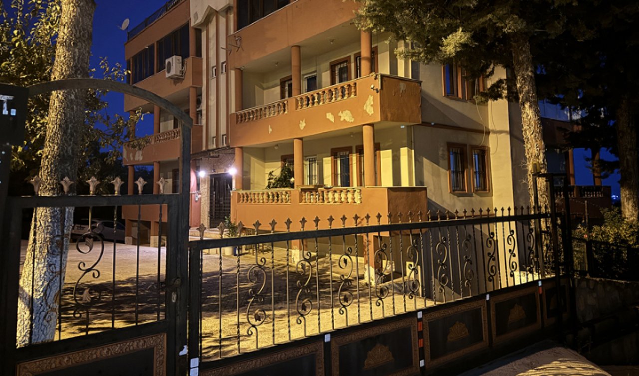Bir eve ihbar üzerine baskın yapıldı! Evde top mermisi bulundu