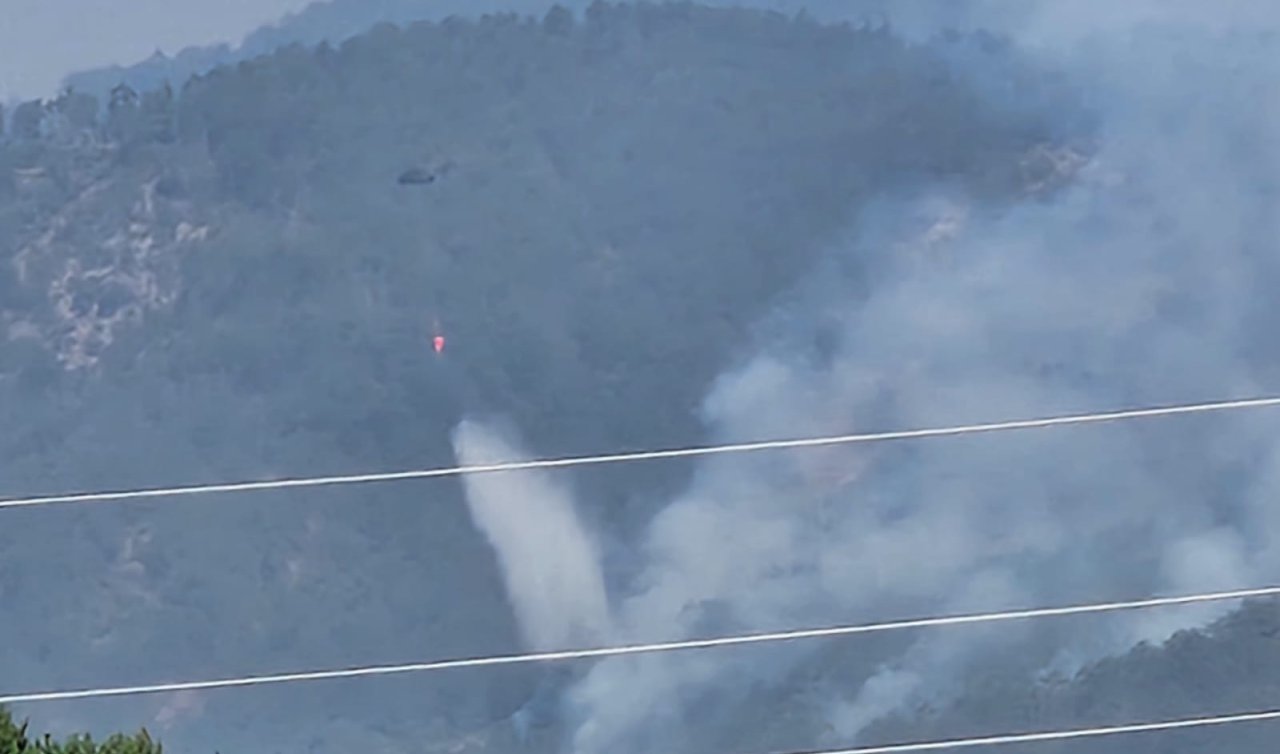 Karabük’teki 2 orman yangınından 1’i kontrol altına alındı