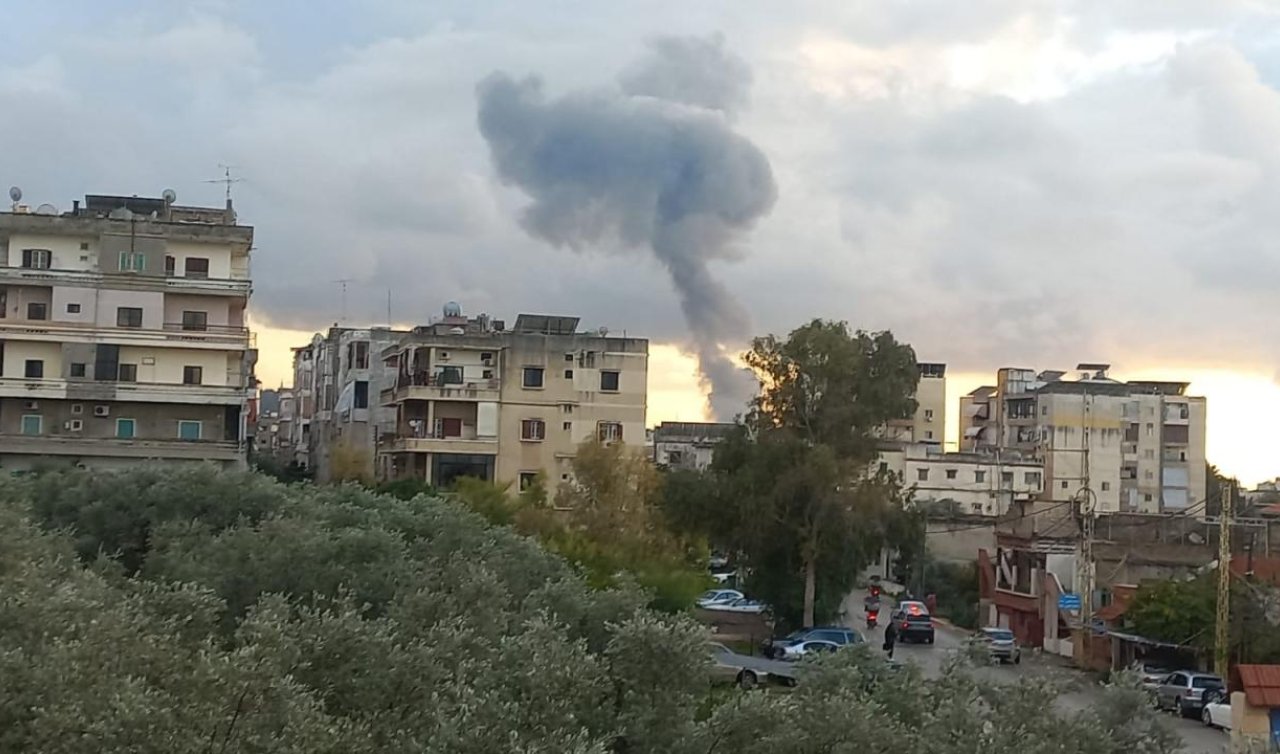 İsrail’in Lübnan’ın güneyine düzenlediği saldırıda 9 kişi öldü