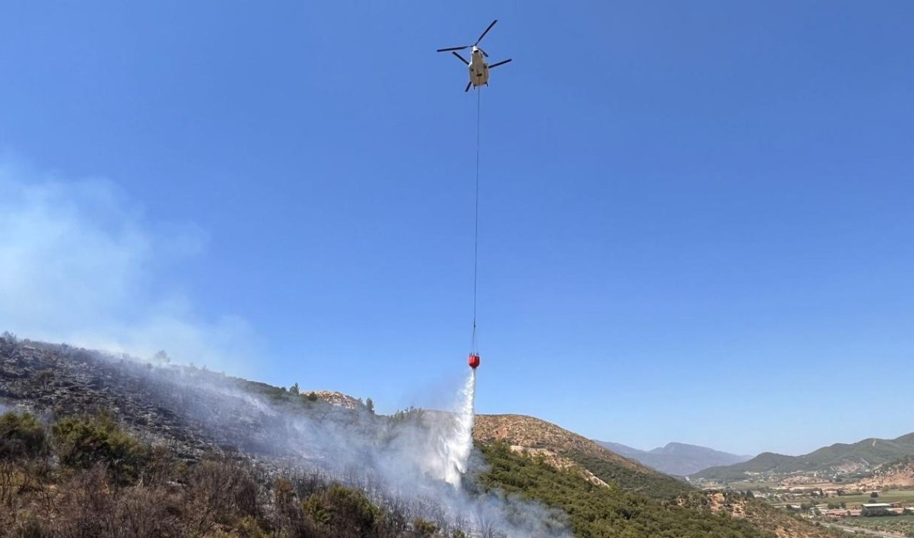 Muğla’daki yangın kontrol altına alındı
