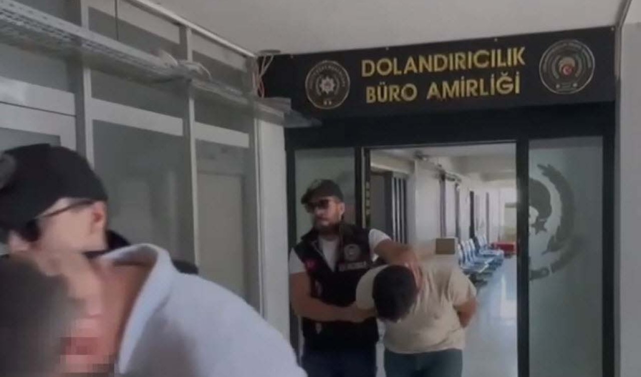 6 milyon liralık telefon dolandırıcılığına 1 tutuklama