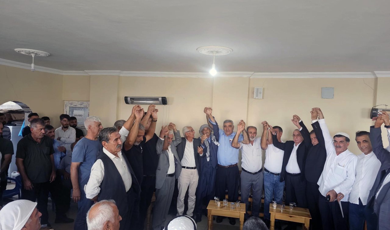 İki aile arasında 4 kişinin öldürülmesi sonrası başlayan husumet barış töreni ile son buldu