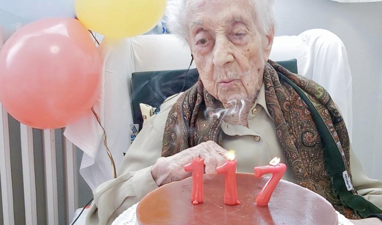 Dünyanın en yaşlı insanı 117 yaşında hayatını kaybetti