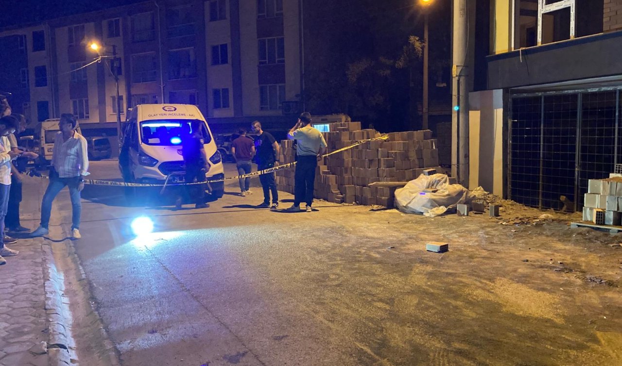  Polisle silahlı çatışmaya giren şüpheli kovalamaca sonucu yakalandı