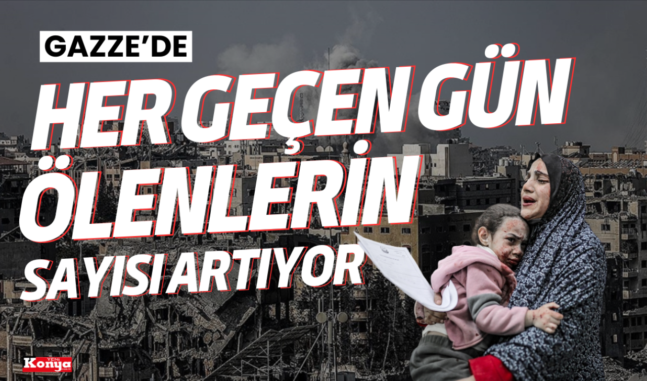İsrail 320 gündür Gazze’ye saldırıyor! Gazze’de can kaybı 40 bin 223’e çıktı