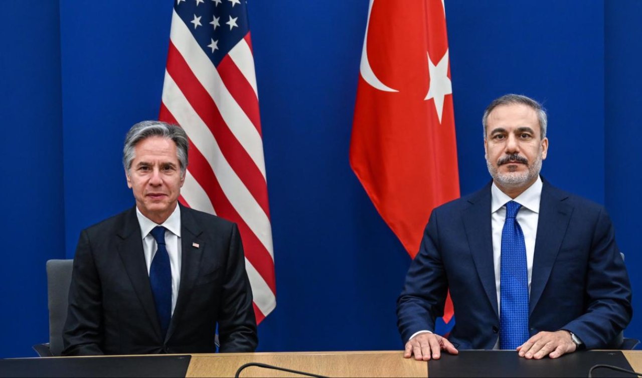 Bakan Fidan ABD’li mevkidaşı Blinken ile görüştü