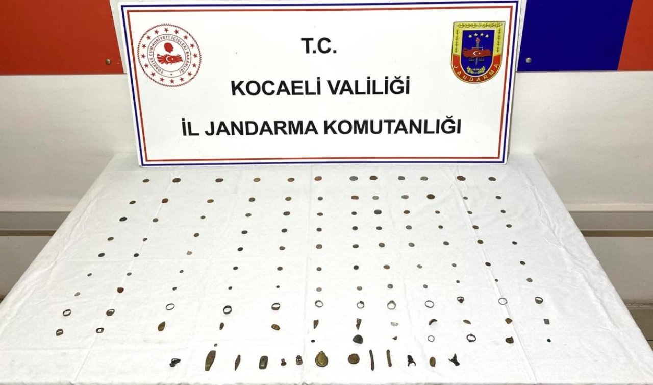 Tarihi eser niteliğinde 88 sikke ele geçirildi