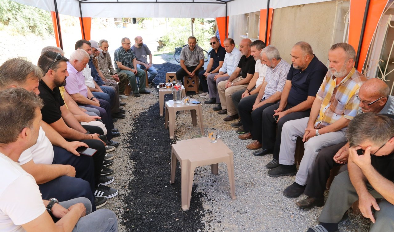 Konya’nın bu ilçesinde taziye çadırlarını belediye ücretsiz veriyor