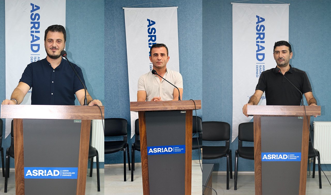  ASRİAD Konya’da! 5. ve 6. İş Geliştirme toplantıları yapıldı 