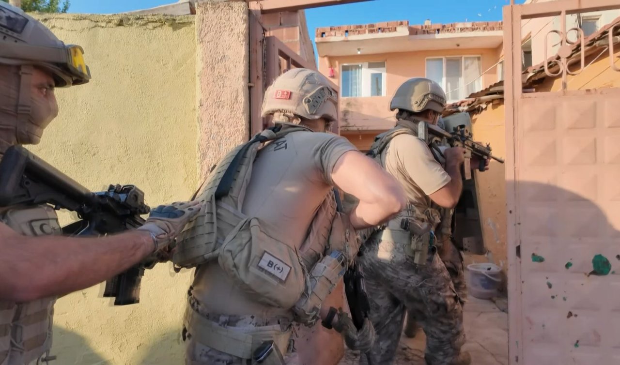 Uyuşturucu operasyonunda 14 şüpheli yakalandı