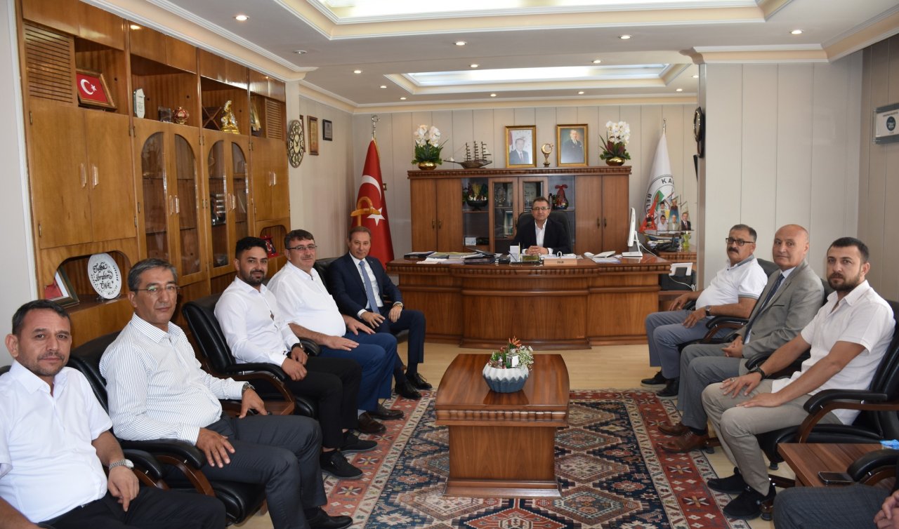 Konya’da esnaf ve sanatkarların sorunları görüşüldü!