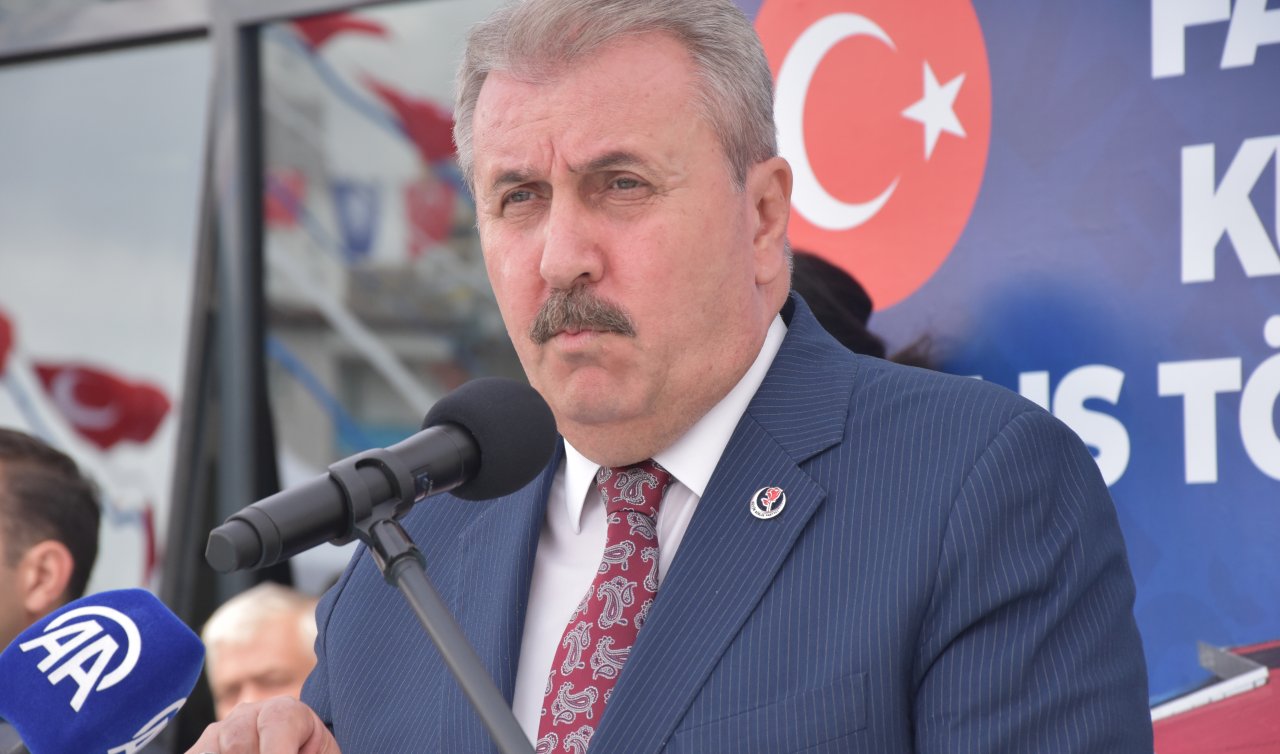 Destici: Problemleri çözecek olan yine Cumhur İttifakı’dır