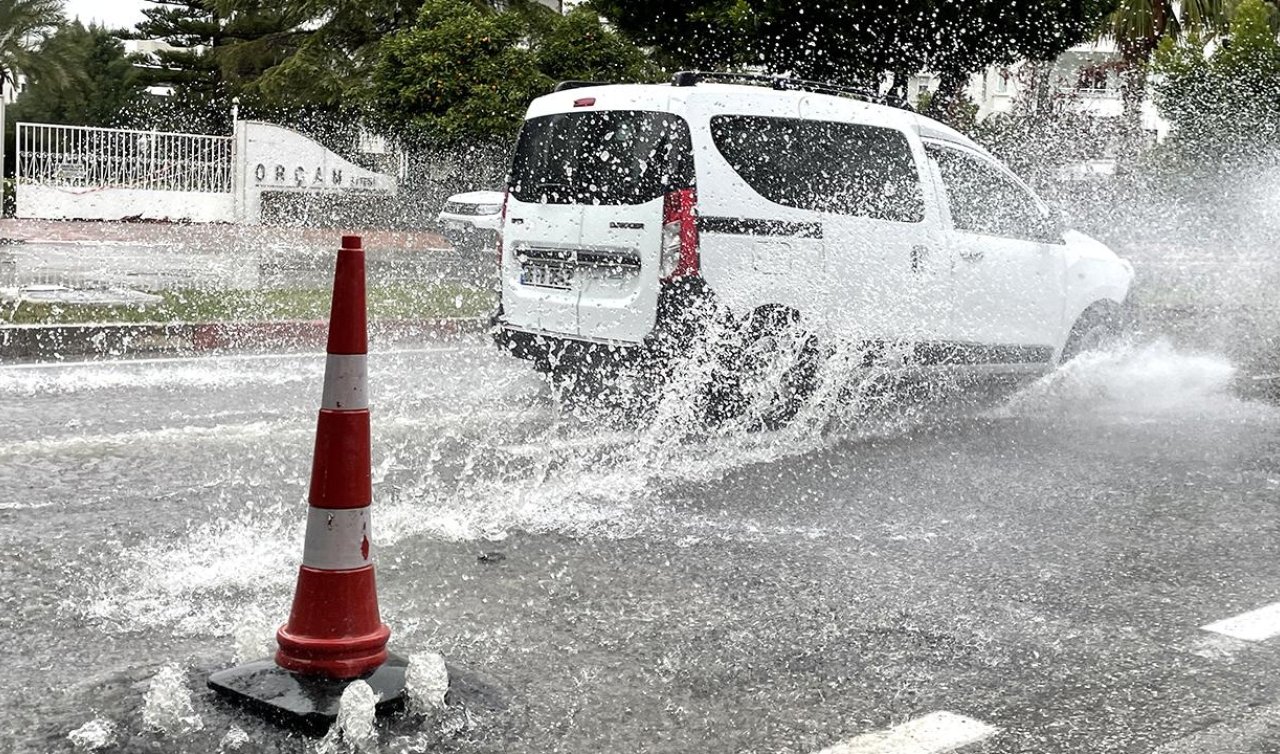 Meteoroloji’den kuvvetli yağış uyarısı