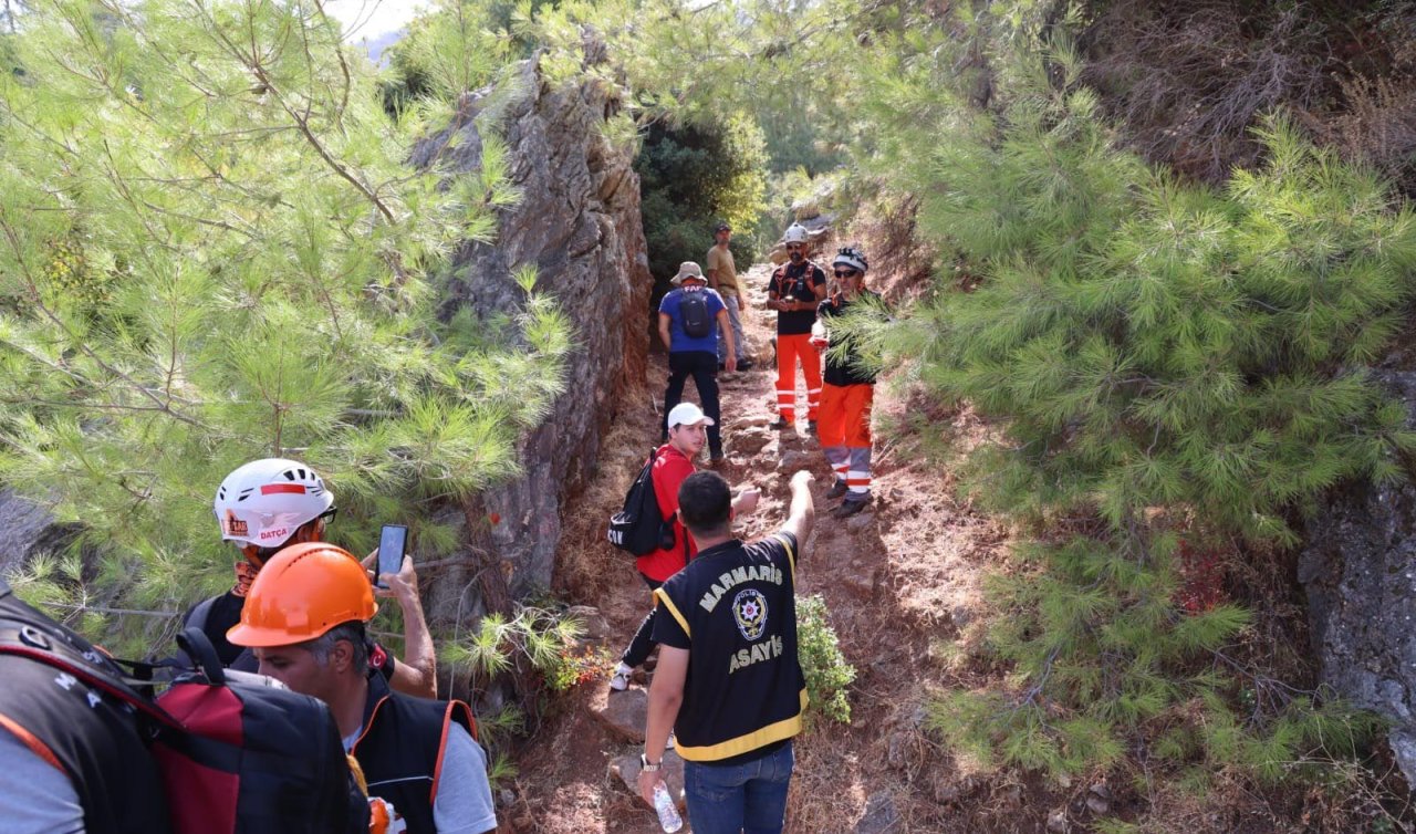 Doğa yürüyüşünde kaybolan Rus turist aranıyor