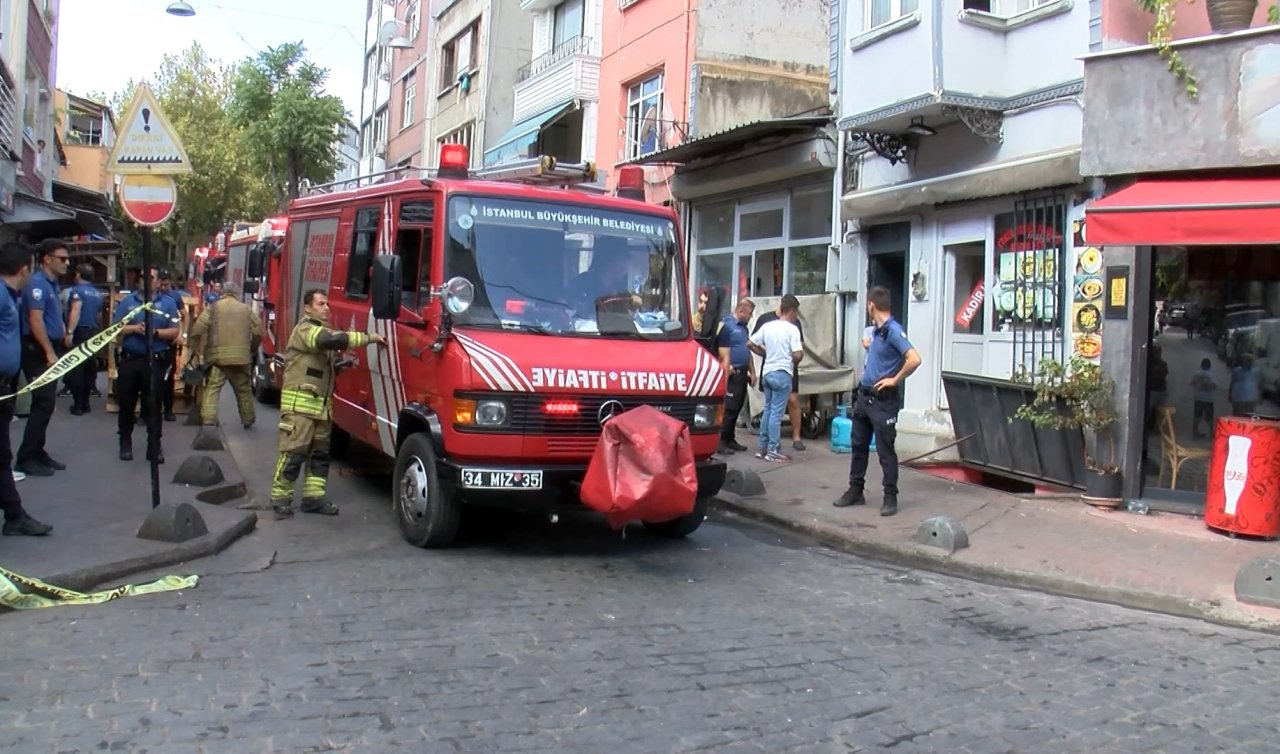 Pilavcıda gaz sızıntısı nedeniyle patlama: 2 yaralı