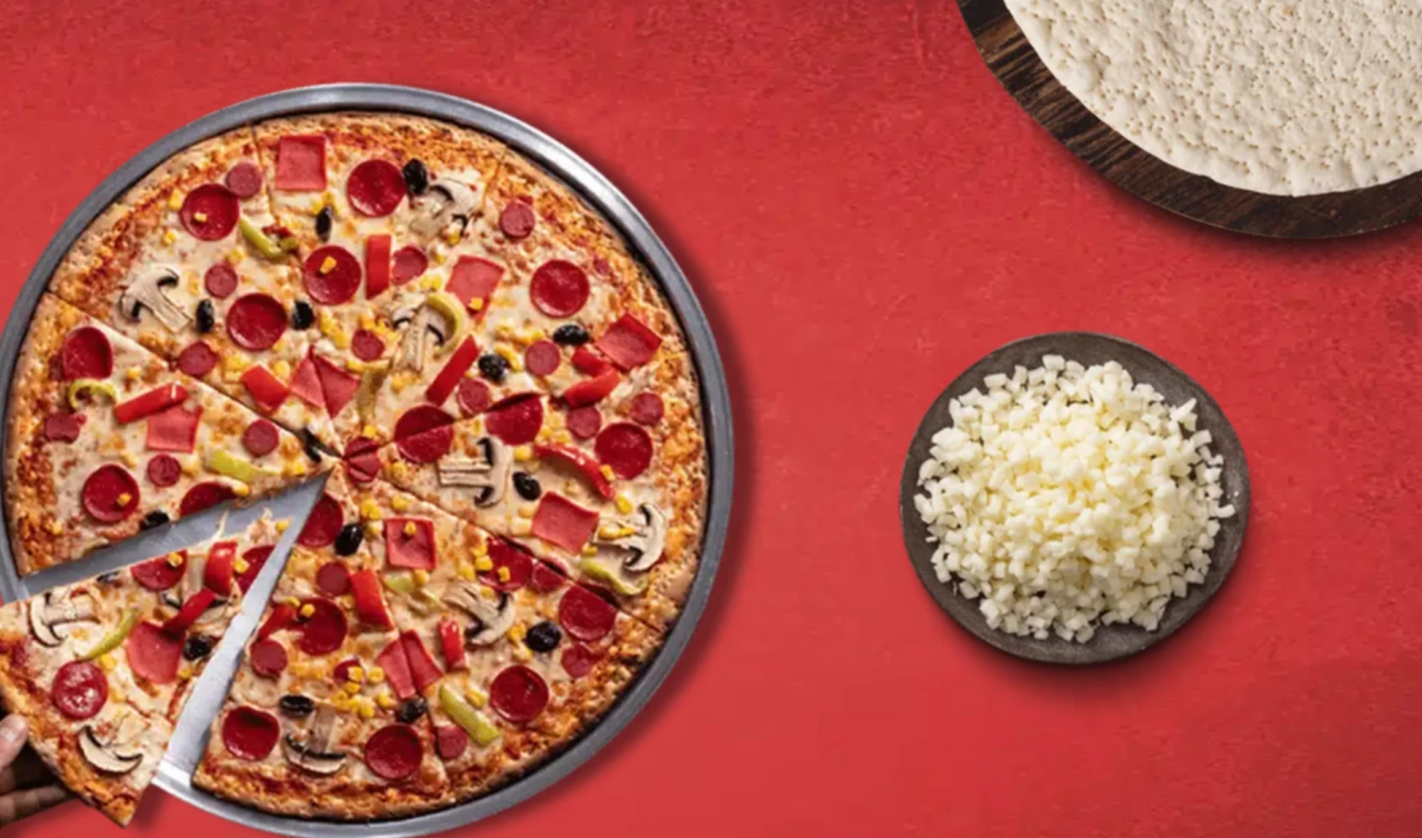  Gideros Pizza: Lezzetli ve Pratik Pizza Tabanlarının Adı