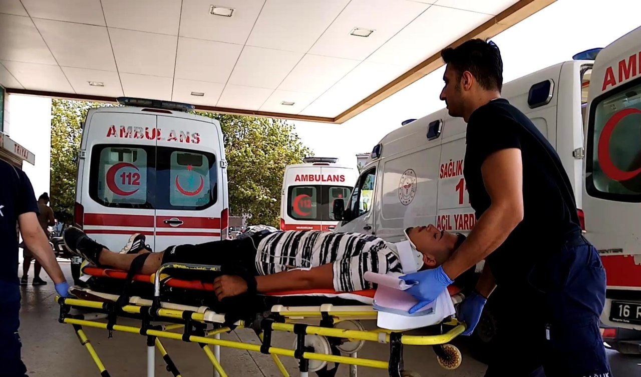  Traktör devrildi; 1’i ağır 6 yaralı