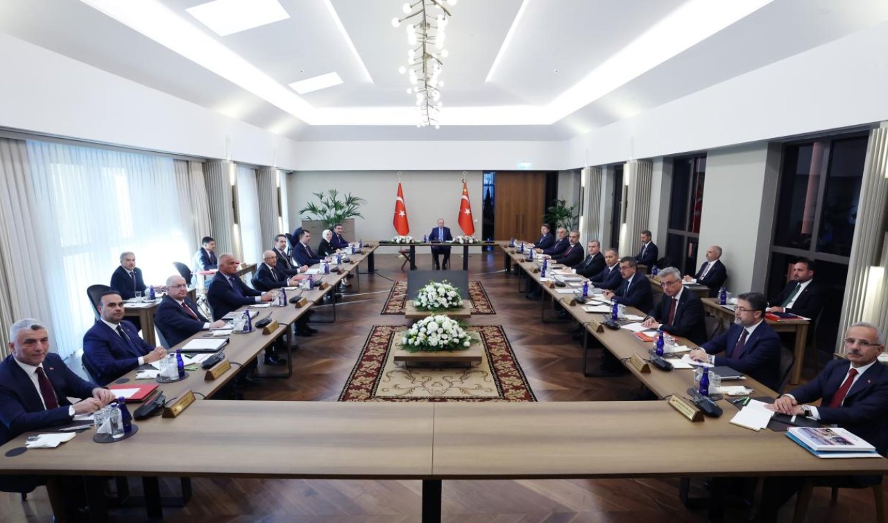  Cumhurbaşkanlığı Kabinesi Ahlat’ta toplandı