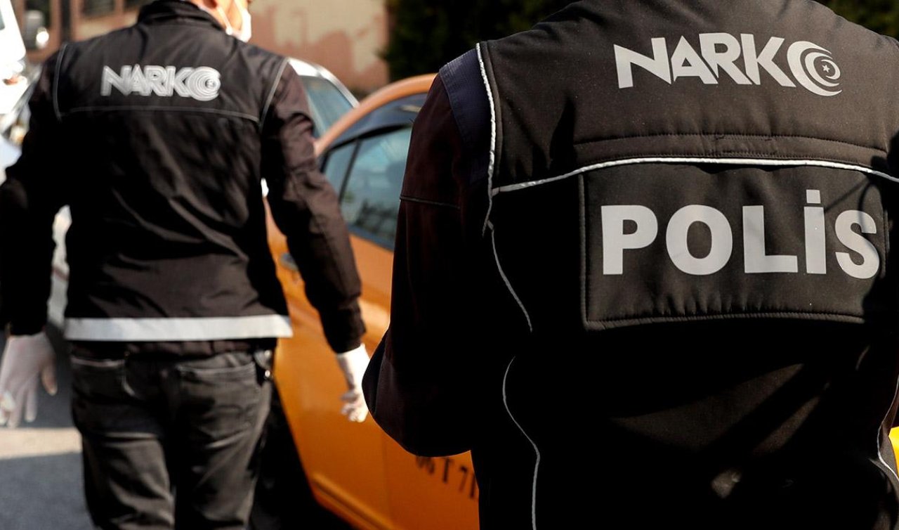 Zehir taciri 6 şüpheli yakalandı