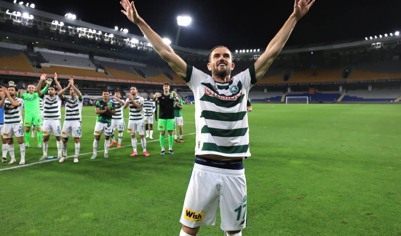 Konyaspor’un en golcü yabancı oyuncusu oldu! 