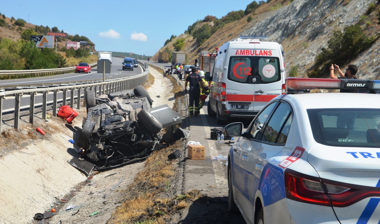Zincirleme trafik kazasında 6 kişi yaralandı