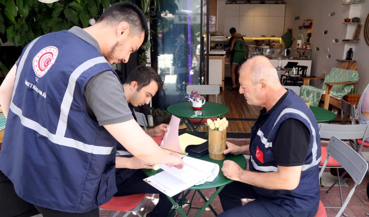 Ticaret Bakanlığı’ndan fiyat listesi denetimleri: 210,5 Milyon TL ceza kesildi