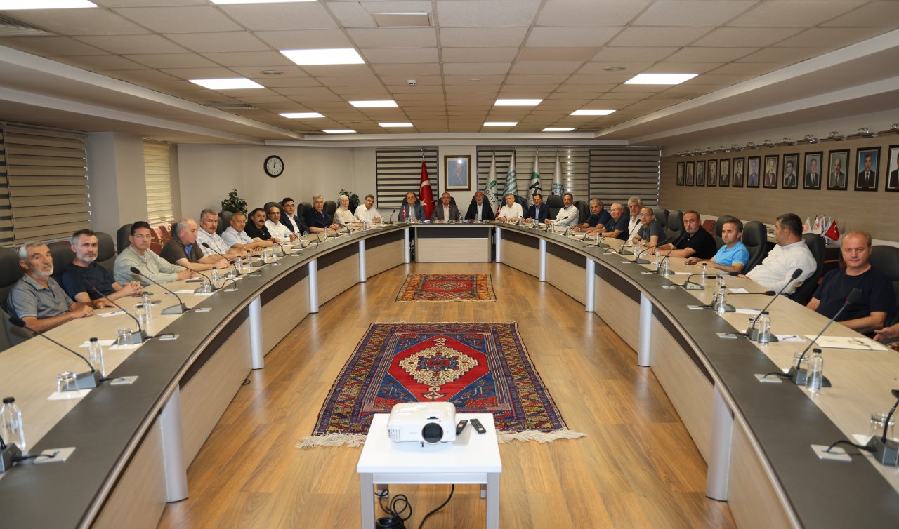  Başkan Angı: Sorunların çözümü için el ve fikir birliği yapıyoruz