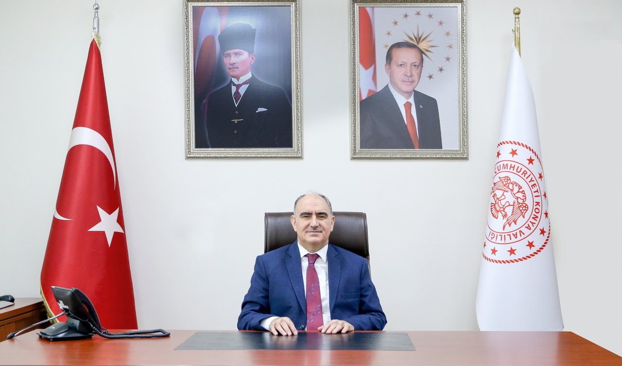 Konya Valisi Özkan’ın 30 Ağustos Zafer Bayramı mesajı