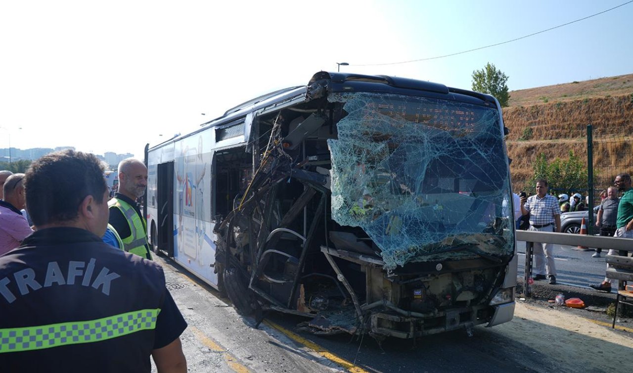 Metrobüs kazasına ilişkin ön rapor hazırlandı