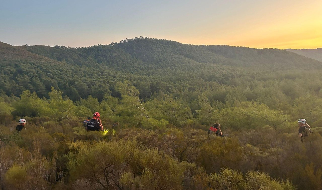 Doğa yürüyüşünde kaybolan Rus turist gece gündüz aranıyor