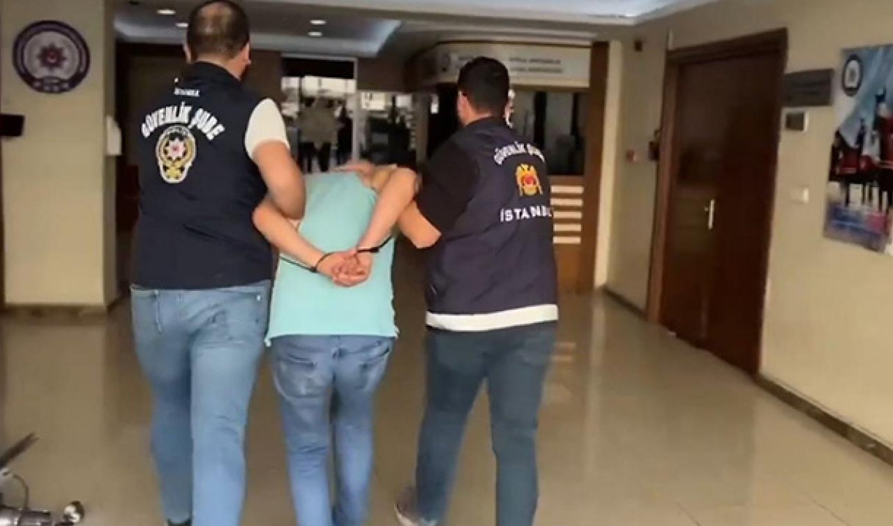 Metroda bir çocuğu darp eden saldırgan gözaltında