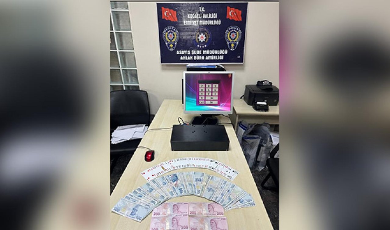 Kumar oynayan 7 kişiye 45 bin lira para cezası
