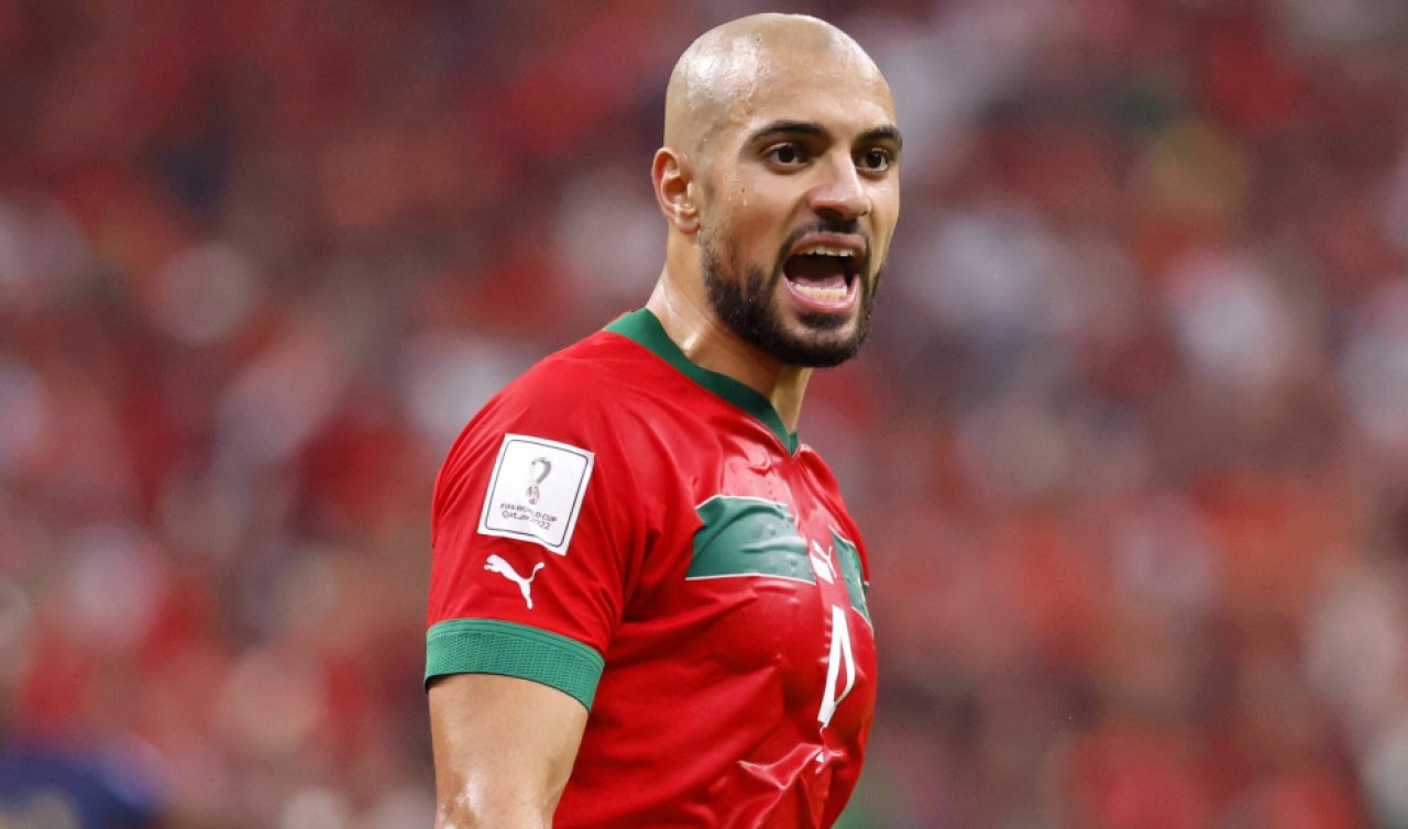 Sofyan Amrabat Fenerbahçe için İstanbul’a geldi