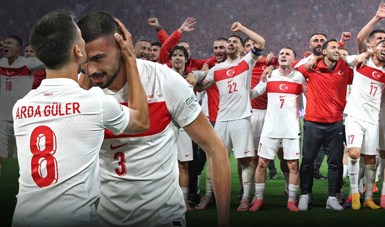 A Milli Futbol Takımı’nın aday kadrosu belli oldu