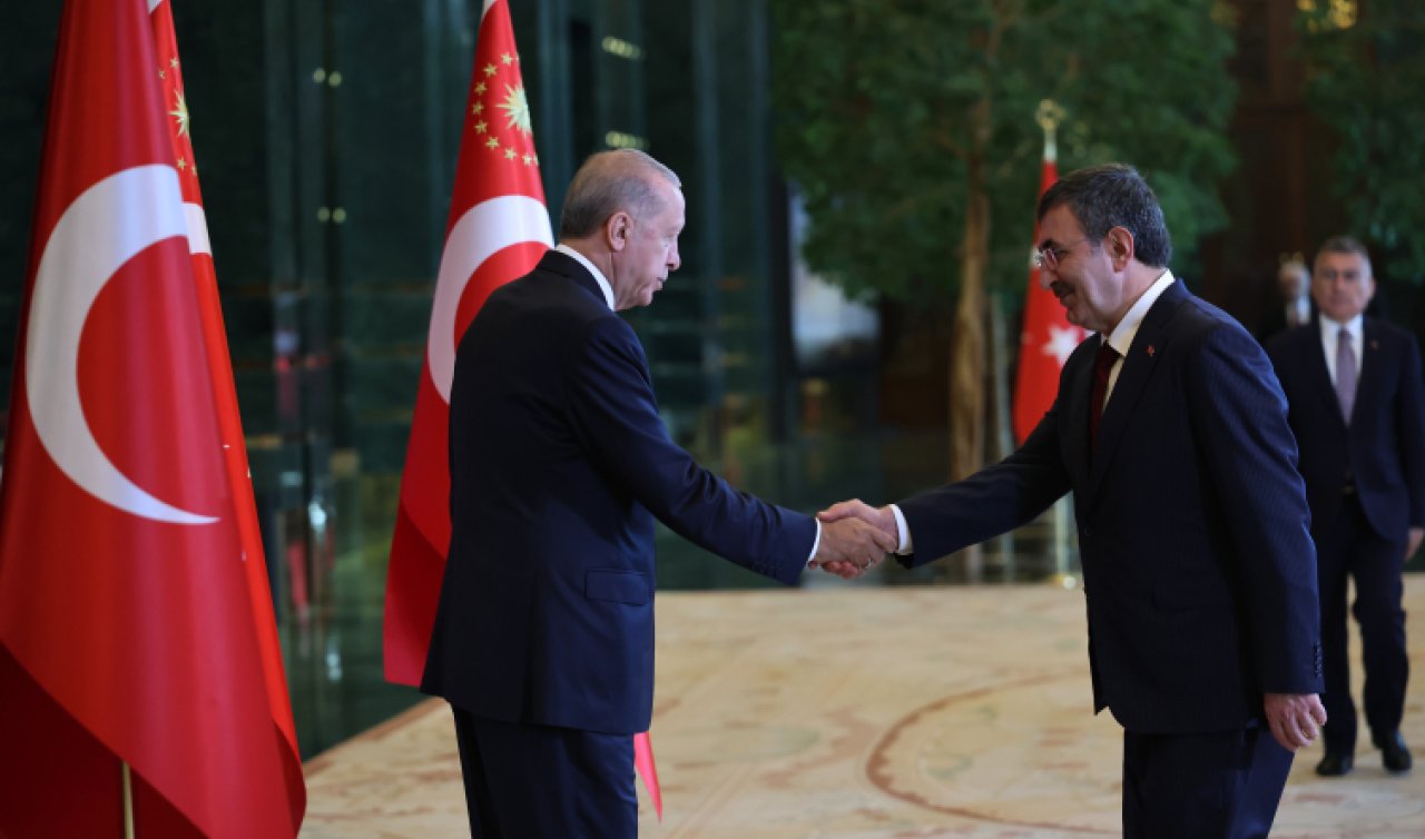 Cumhurbaşkanı Erdoğan 30 Ağustos Zafer Bayramı tebriklerini kabul etti