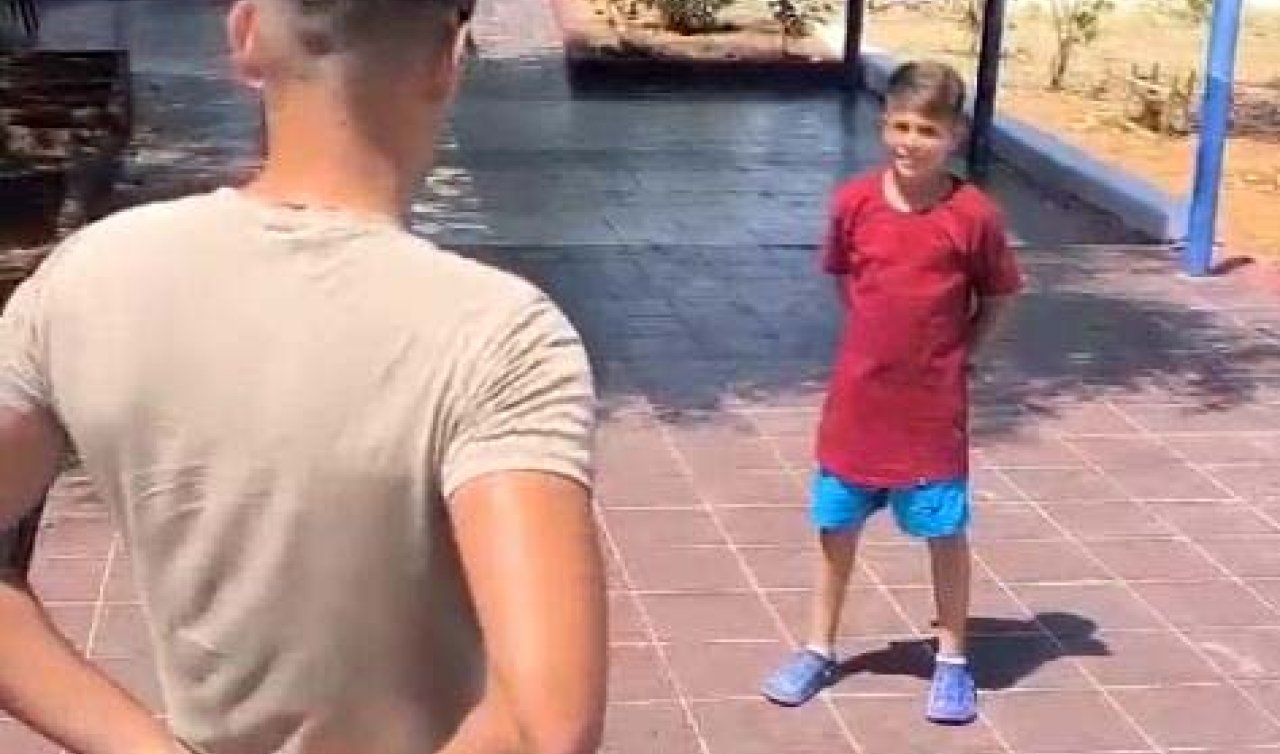 Tüfekle öldürülen Emir’in asker selamlama görüntüleri ortaya çıktı