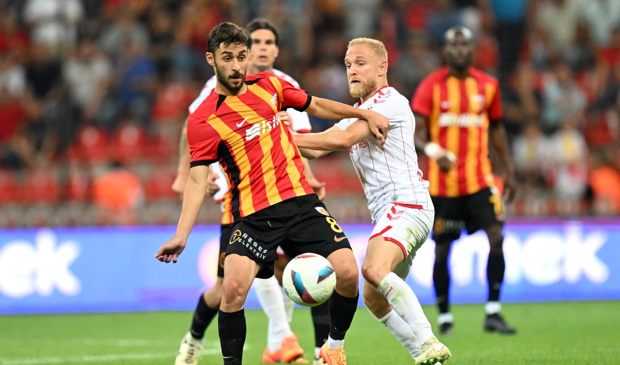  Kayserispor dikiş tutturamıyor! 