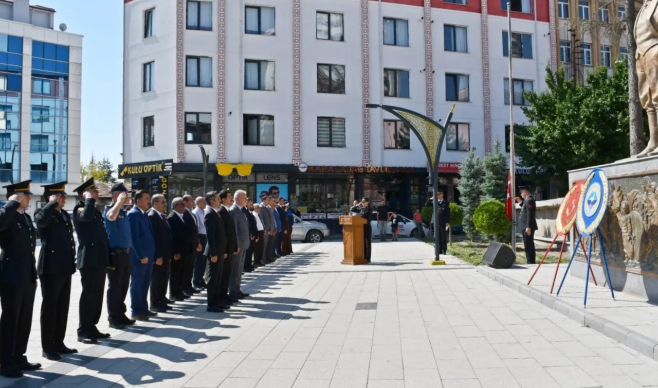 Kulu’da 30 Ağustos Zafer Bayramı kutlandı 