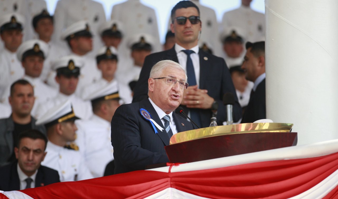Bakan Güler: Yerli ve milli savunma sanayimizle ordumuzu donatıyoruz