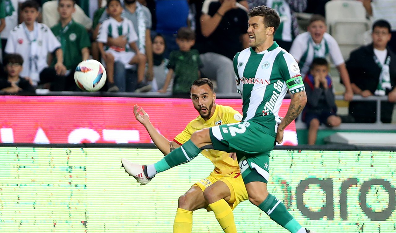 Konyaspor Kayserispor ile berabere kaldı! 