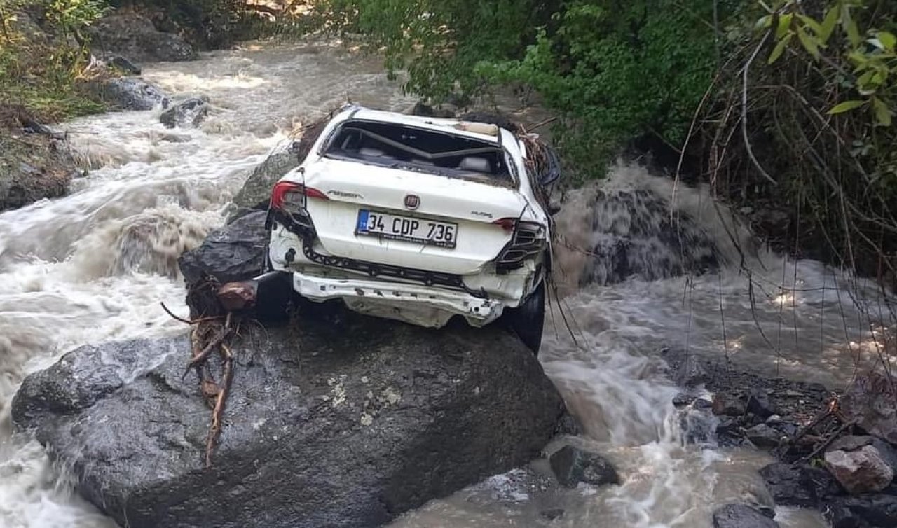 Artvin’de sağanak yağışlar heyelanlara yol açtı