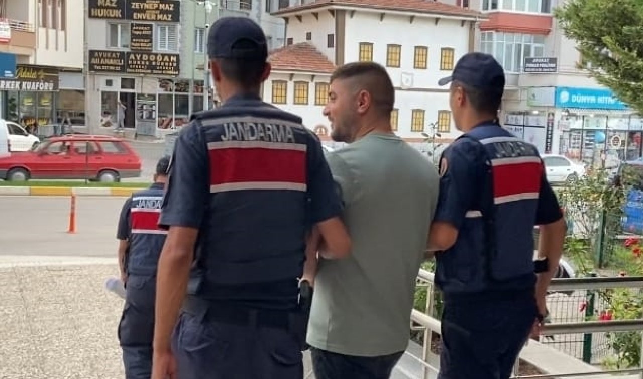 Hakkında 17 yıl hapis cezası bulunan firari yakalandı