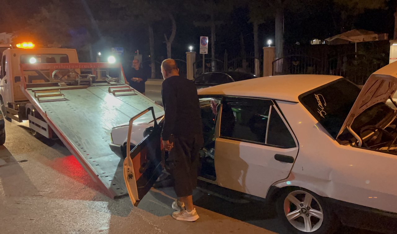 Meydana gelen 2 trafik kazasında 3 kişi yaralandı