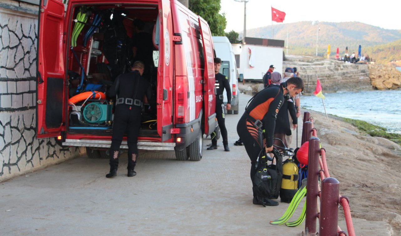 2 gün önce denizde kaybolan çocuğun cesedine ulaşıldı