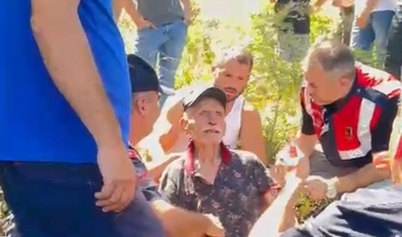 Kaybolan Alzheimer hastası ormanda bulundu