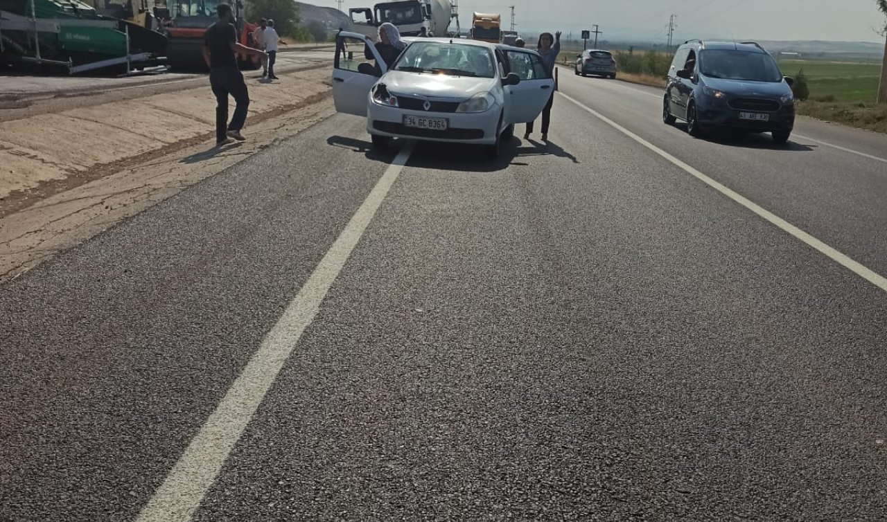 Otomobilin çarptığı çocuk 6 günlük yaşam savaşını kaybetti