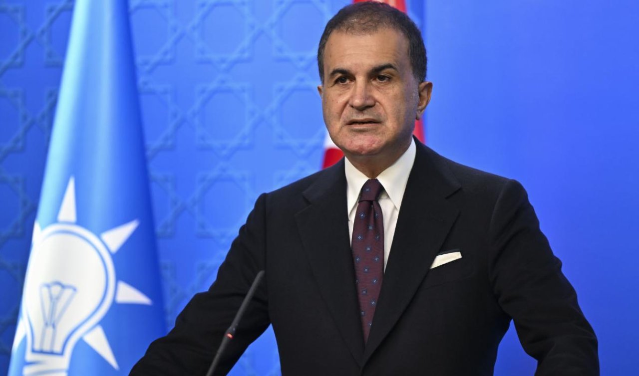 Türk ordusunu hedef alan yapıma AK Parti Sözcüsü Çelik’ten tepki