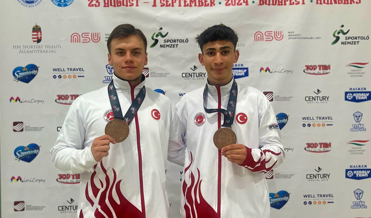 Hem Konya’nın hem de milli gurur olmaya devam ediyorlar 