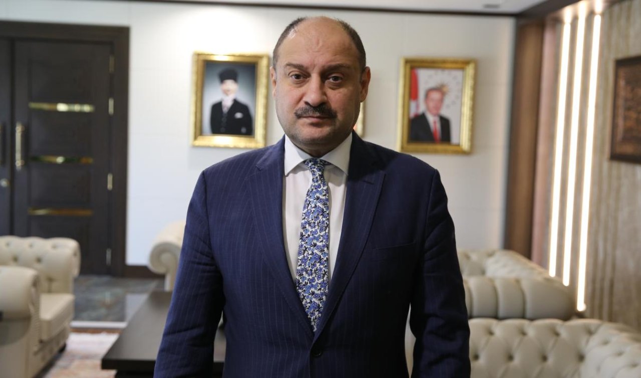Şanlıurfa Belediye Başkanı Gülpınar Yeniden Refah Partisi’nden istifa etti